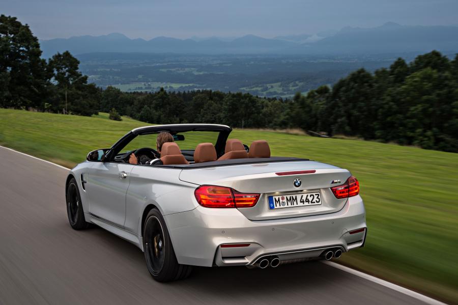 BMW M4 Convertible 2014 года  (фото 224 из 276)